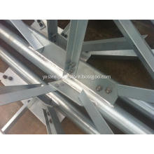 Steel Angle Bar Structure